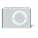 ipod,shuffle,argent icon