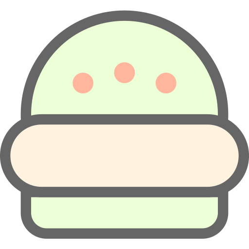 Hamburger svg vector icon
