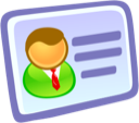 contact, profile, user icon