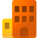 business, o, tower icon