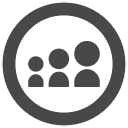 my, myspace, space svg vector icon