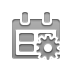 calendar,year,gear icon
