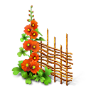 network,flower,plant icon