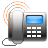 call, communication, phone, stationary, talk, telephone icon