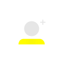 add, add user, profile, snapchat svg vector icon