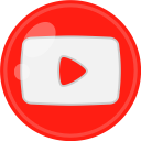 media, social, youtube svg vector icon