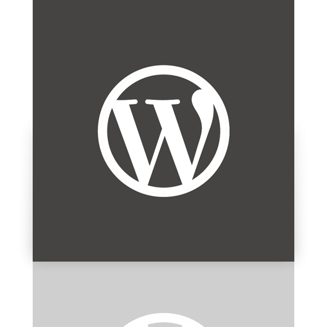 wordpress,alt,mirror icon