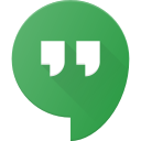 hangout, logo, media, social svg vector icon