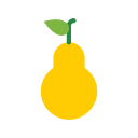 food, fresh, fruit, healthy, vegetarian svg vector icon
