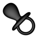 pacifier icon
