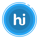 hike, social media svg vector icon