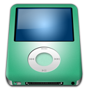 ipod,nano,lime,alt icon