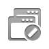 window,cancel icon