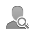 user,zoom icon