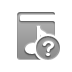music,library,help icon