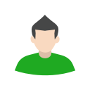 boy, guy, man, user svg vector icon