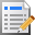 data, edit icon