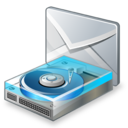 cache, mail icon