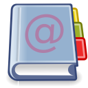 address, book, office svg vector icon