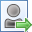go, portrait icon