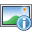 img, info, landscape icon