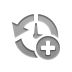 history,add icon