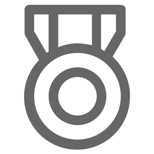 Medal svg vector icon