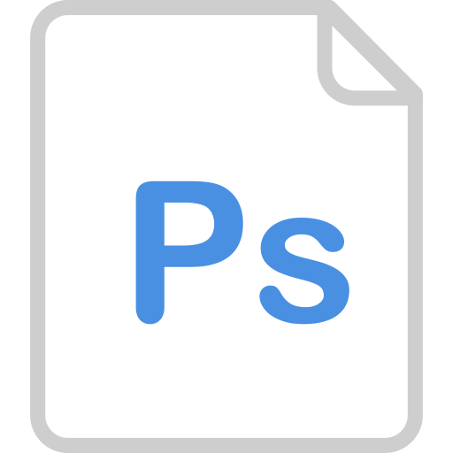 File Ps svg vector icon