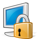 system,lock,screen,locked,security,monitor,display icon