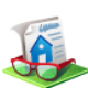 search,house icon