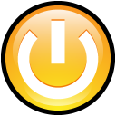 button,log,off icon