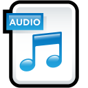 file,audio,paper,document icon