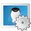 image, photo, settings icon