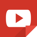 communication, social media, social network, youtube, youtube logo svg vector icon