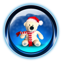 dooffy,ikony,christmas,bear icon
