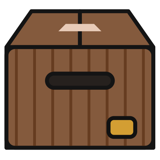 Box svg vector icon