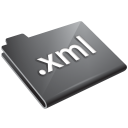 xml,grey icon