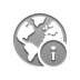 world,info icon