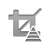 crop,pyramid icon