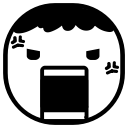avangers, hero, hulk, marvel svg vector icon