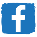 facebook, social svg vector icon