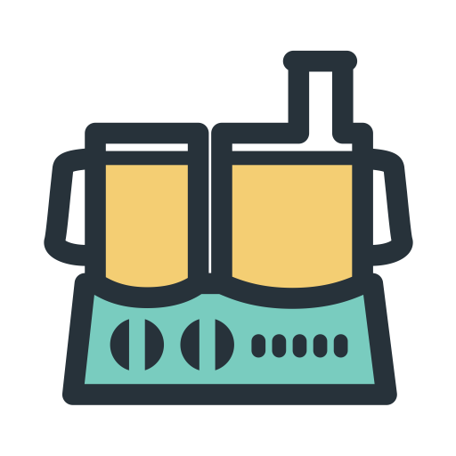 Color Block Juicer Svg svg vector icon