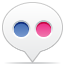 social,balloon icon