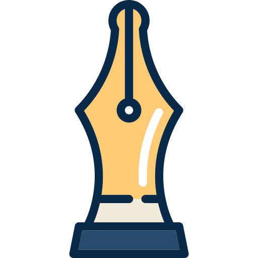 Pen svg vector icon