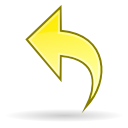 edit,undo,write,writing,return,reset icon
