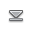 bullet,arrow,bottom icon