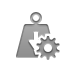 weight,gear icon
