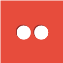 dots, flickr, social icon