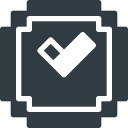 game, geek, minecraft, video, watch svg vector icon