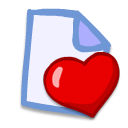 file,favorits,paper,document icon